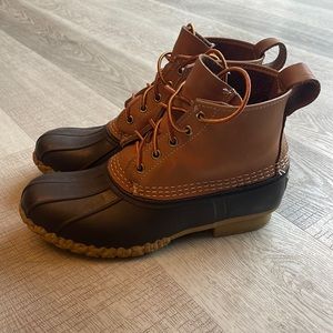 LL Bean Bean Boots Duck Boots